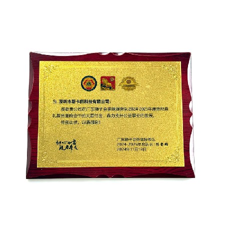 广东狮子会茶缘服务队公益奖项2